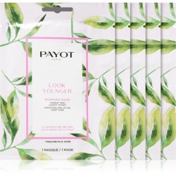 Payot Morning Mask Look Younger - Sheet mask for lifting effect, 5 pieces