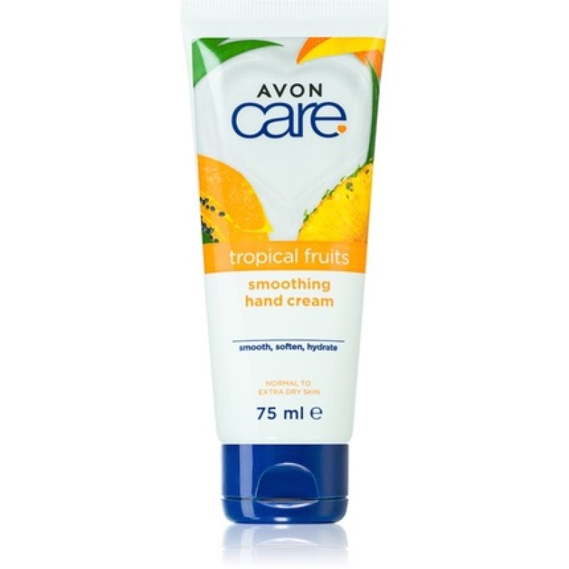 Avon Care Tropical Fruits Hand Smoothing Cream 75 ml