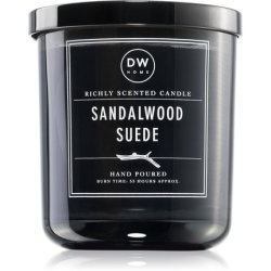 DW Home Signature Sandalwood Suede Candle - 264 g