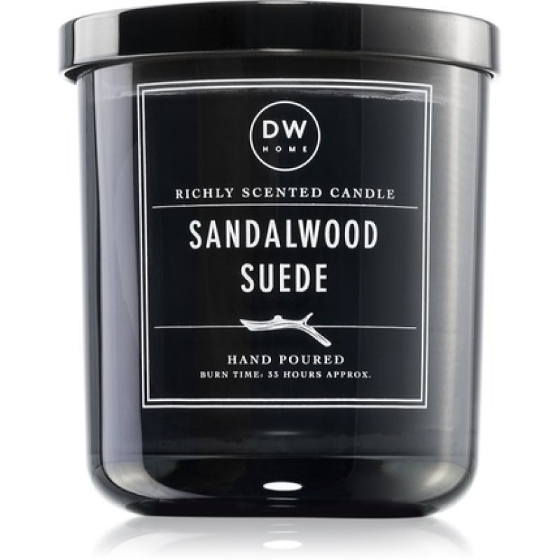 DW Home Signature Sandalwood Suede Candle - 264 g