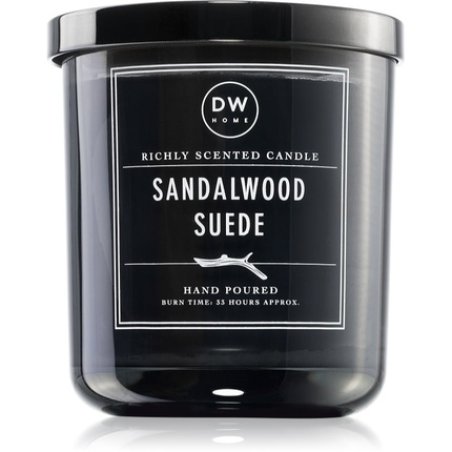 DW Home Signature Sandalwood Suede Candle - 264 g