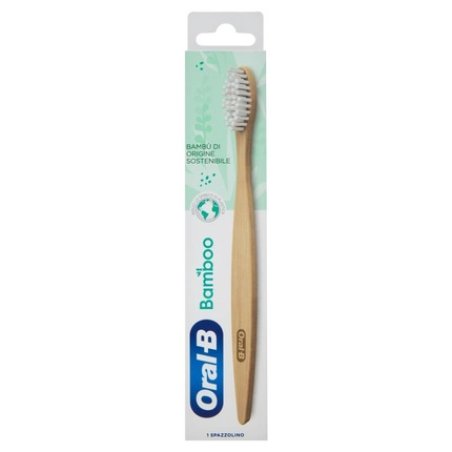 Oral B Bamboo Toothbrush 1pc