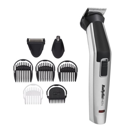 BaByliss 8-in-1 Titanium Argent, Noir Hybrides nickel-métal (NiMH)