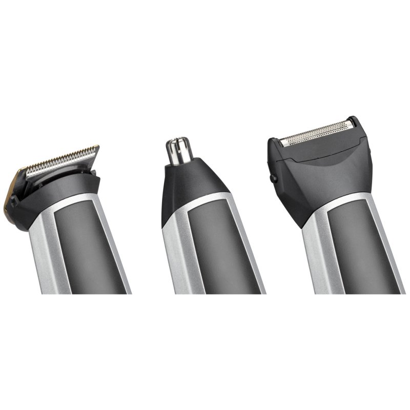 BaByliss 8-in-1 Titanium Argent, Noir Hybrides nickel-métal (NiMH)