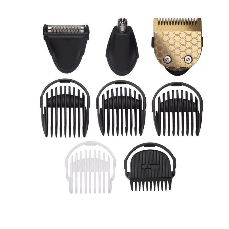 BaByliss 8-in-1 Titanium Argent, Noir Hybrides nickel-métal (NiMH)