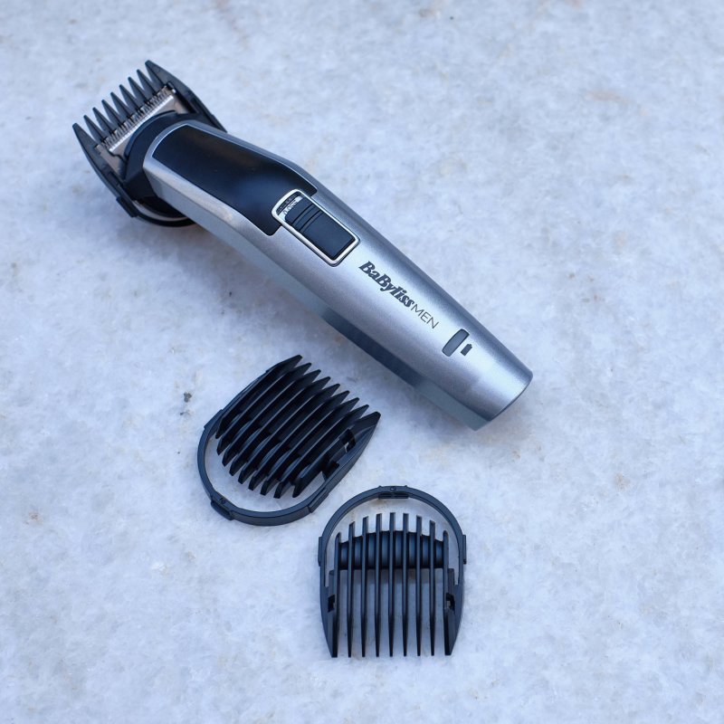 BaByliss 8-in-1 Titanium Argent, Noir Hybrides nickel-métal (NiMH)