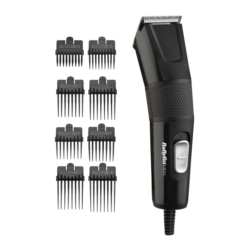 BaByliss E756E tondeuse à cheveux Noir