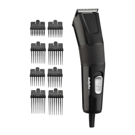 BaByliss E756E tondeuse à cheveux Noir