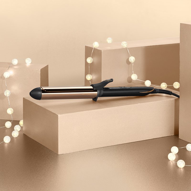 BaByliss C459E hair styling tool Curling iron Warm Black 2.5 m