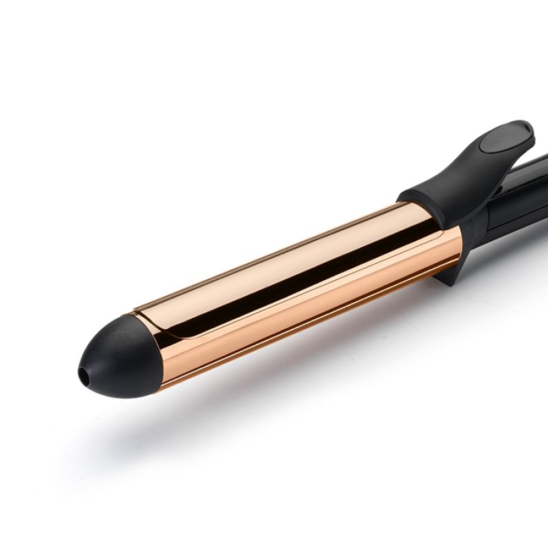 BaByliss Salon Brilliance Curls Titanium Curling Iron with Clamp 32mm - 160°C to 210°C for All Hair Types