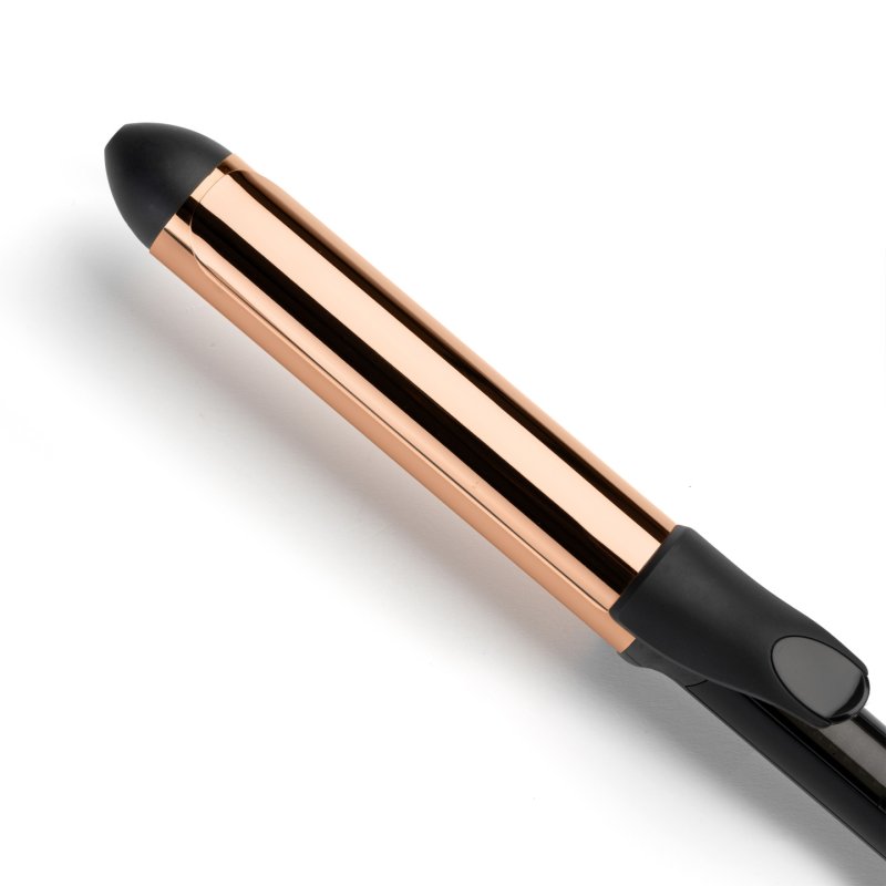 BaByliss Salon Brilliance Curls Titanium Curling Iron with Clamp 32mm - 160°C to 210°C for All Hair Types