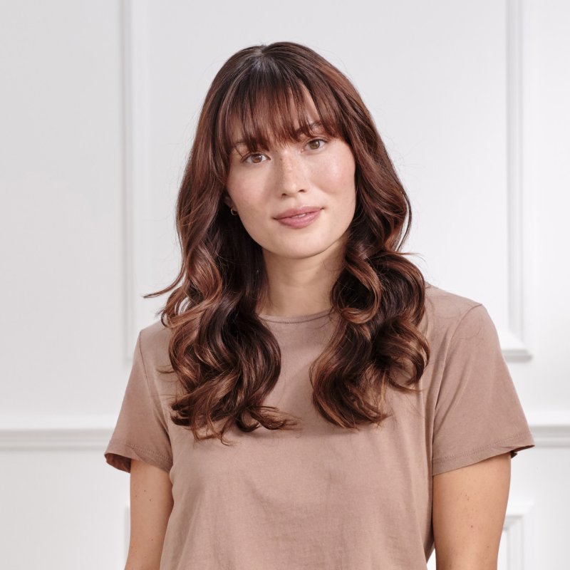 BaByliss Salon Brilliance Curls Titanium Curling Iron with Clamp 32mm - 160°C to 210°C for All Hair Types