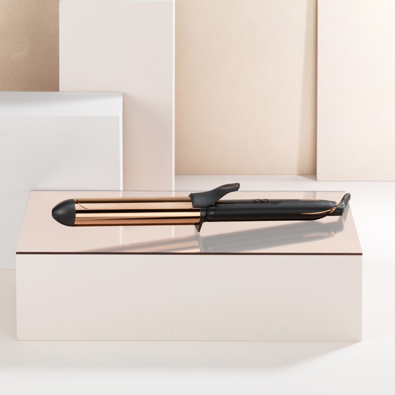 BaByliss C459E hair styling tool Curling iron Warm Black 2.5 m