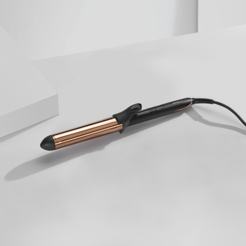 BaByliss Salon Brilliance Curls Titanium Curling Iron with Clamp 32mm - 160°C to 210°C for All Hair Types