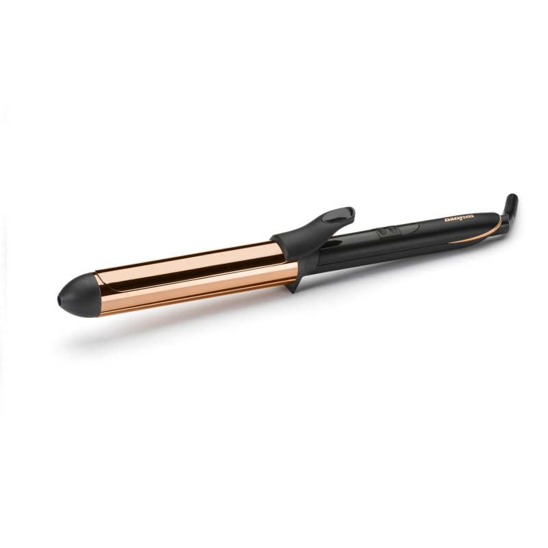 BaByliss Salon Brilliance Curls Titanium Curling Iron with Clamp 32mm - 160°C to 210°C for All Hair Types