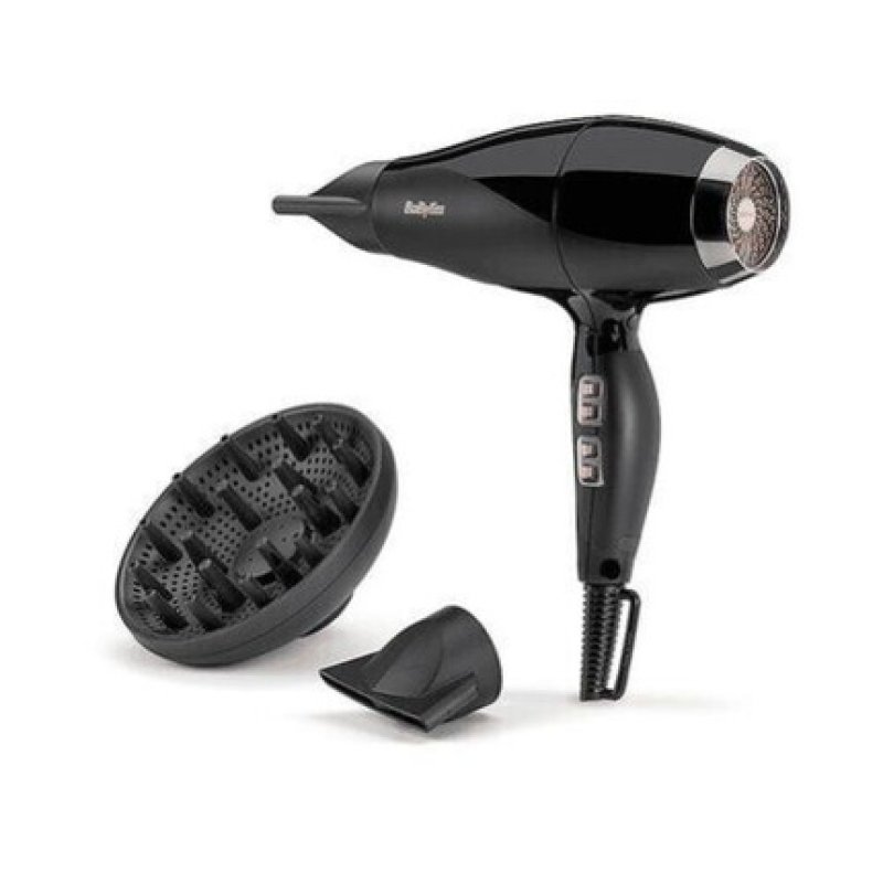 BaByliss 6710DE hair dryer 2100 W Black