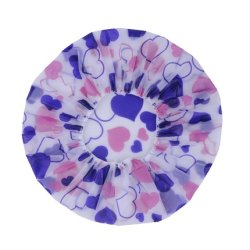 Killysmask Shower Cap For Masks And Shower Hearts