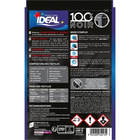 Ideal 33212200 Dye 100% Black