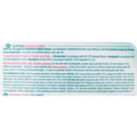 Sanythol Laundry Disinfectant