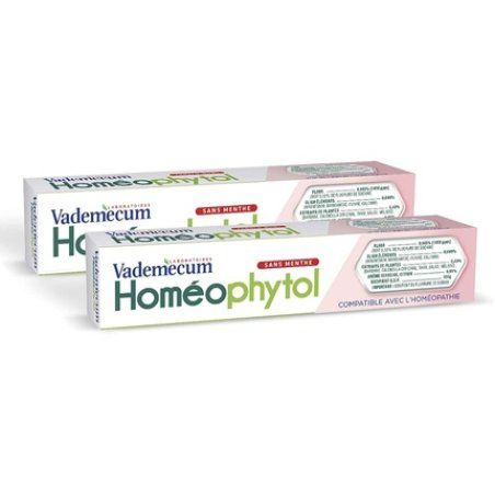 Vademécum Homéophytol Toothpaste 75ml