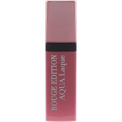 Bourjois Rouge Edition Aqua Laque Lipstick - 02 Rose On The Rocks