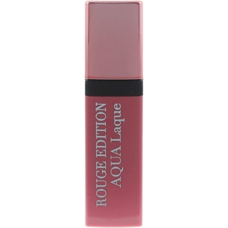 Bourjois Rouge Edition Aqua Laque Lipstick - 02 Rose On The Rocks