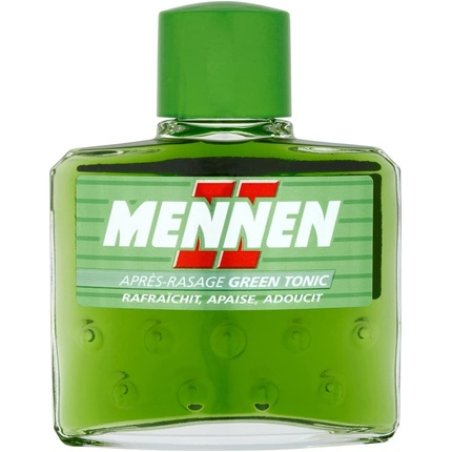 Mennen Green Tonic Aftershave Lotion for Men 125ml - Pack of 2