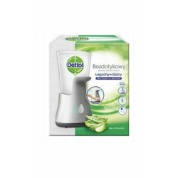 Dettol Sagrotan No Touch Hand Wash System with Aloe Vera 250ml