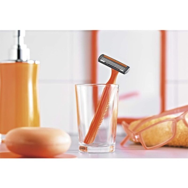 BIC 3 Sensitive Men's Triple-Blade Sensitive Razors