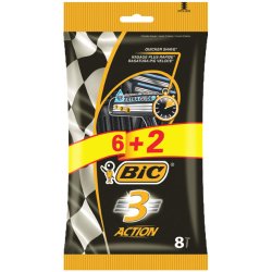 Bic 3 Action Razor For Men