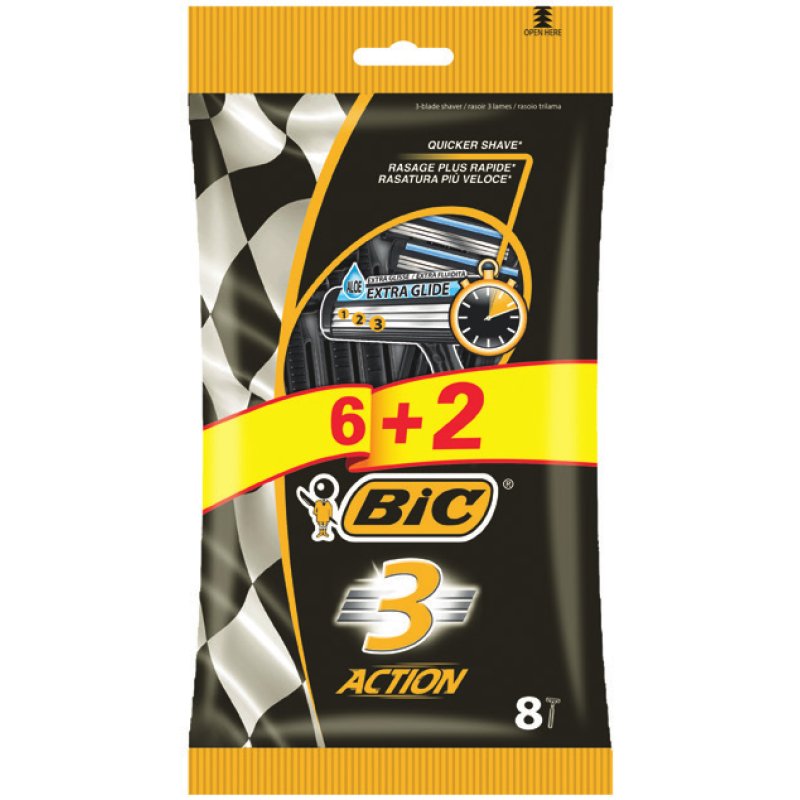 BIC Action 3 Black