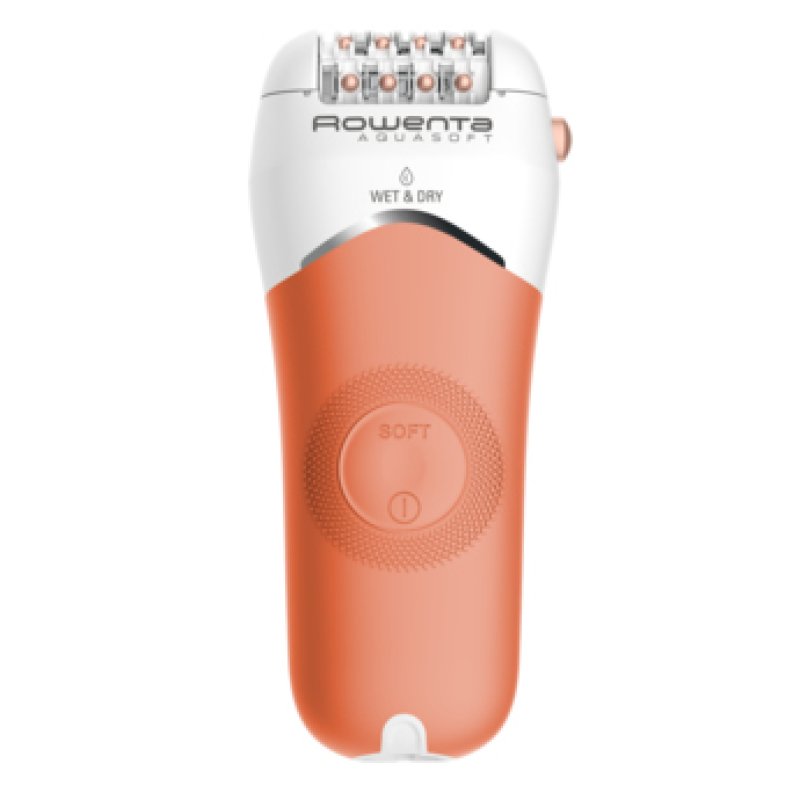Rowenta EP4920 epilator 4 tweezers Coral, White