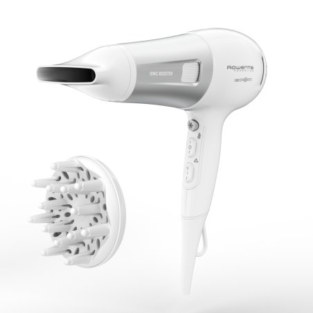 Rowenta Powerline Hair Dryer with Ion Function and Diffuser 6 Speed/Temperature Settings CV5930F0