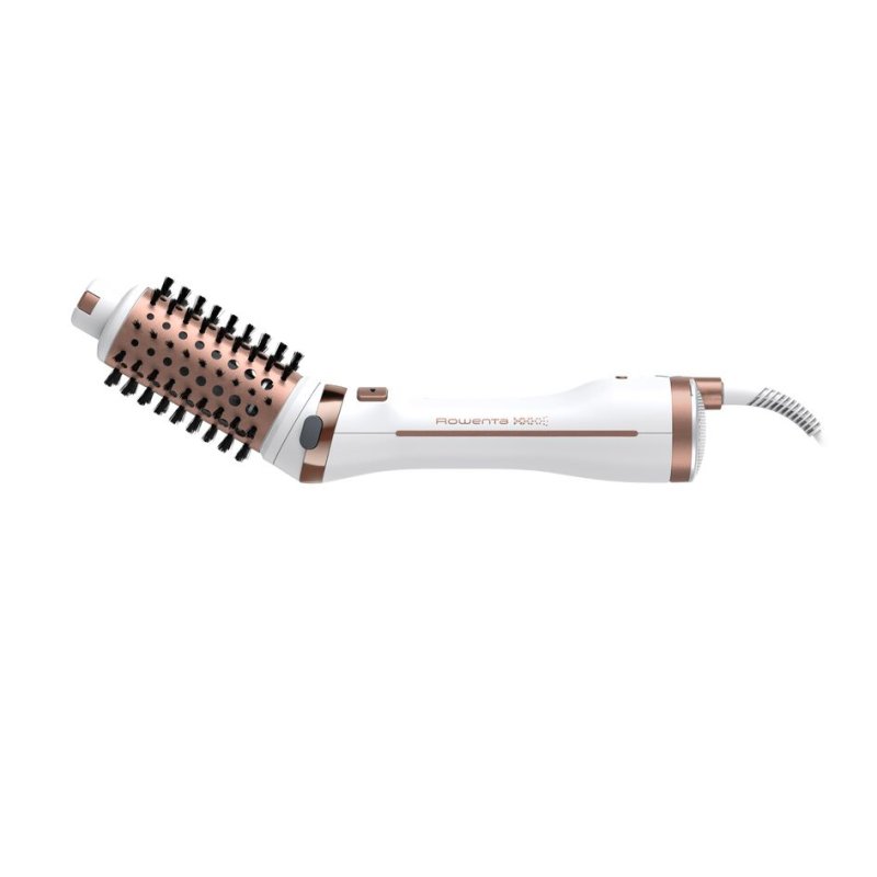 Rowenta CF9720 Brush Activ' Ultimate Care Rotating Hot Air Brush 2-in-1 Styling with Ceramic Coating and Ion Booster