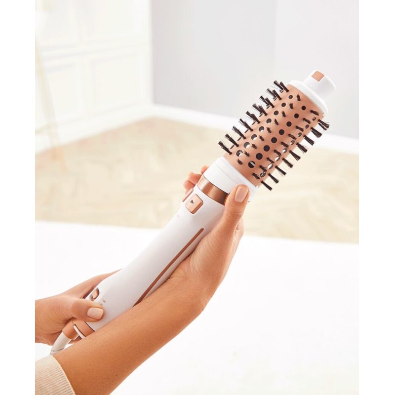 Rowenta Brush Activ Ultimate Care CF9720 Hot air brush Warm Copper, White 2 m