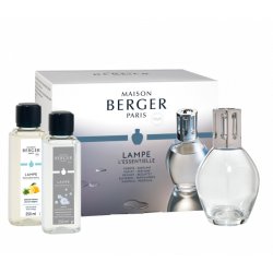Essential Oval Lampe Berger Gift Pack