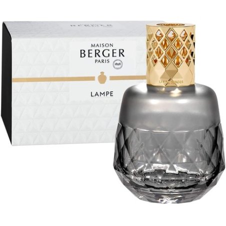 Lampe Berger Fragrance Lamp, Glass, Grey, 14.8 Cm / 125 Ml