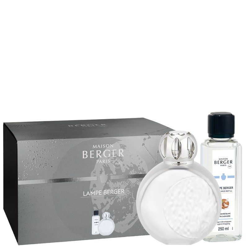 Maison Berger Paris Astral diffuseur aromatique Flacon de parfum Verre Blanc