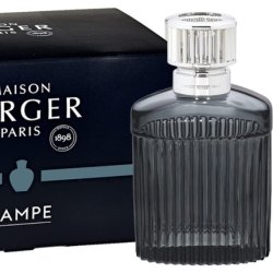 Black Alpha Lampe Berger