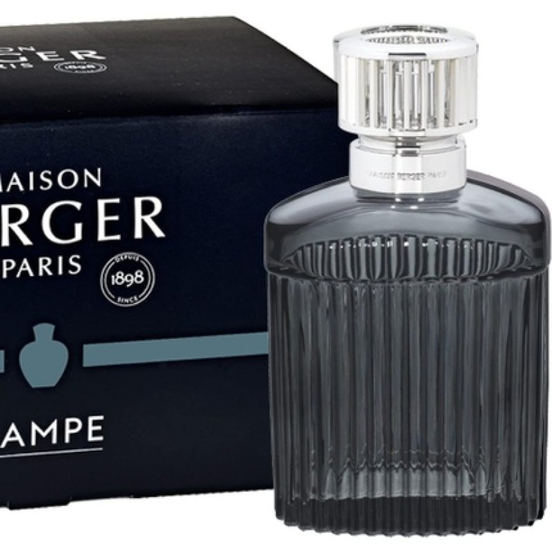 Black Alpha Lampe Berger