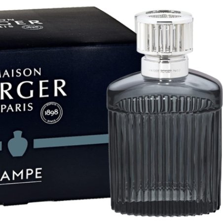 Black Alpha Lampe Berger