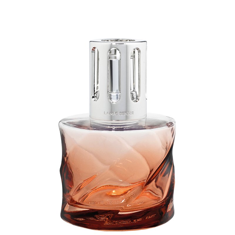 Maison Berger Paris Spirale diffuseur aromatique Flacon de parfum Verre Corail