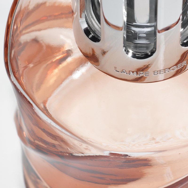 Maison Berger Paris Spirale diffuseur aromatique Flacon de parfum Verre Corail