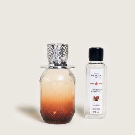 Lampe Berger LPE C Evanescence Fauve Limited Edition