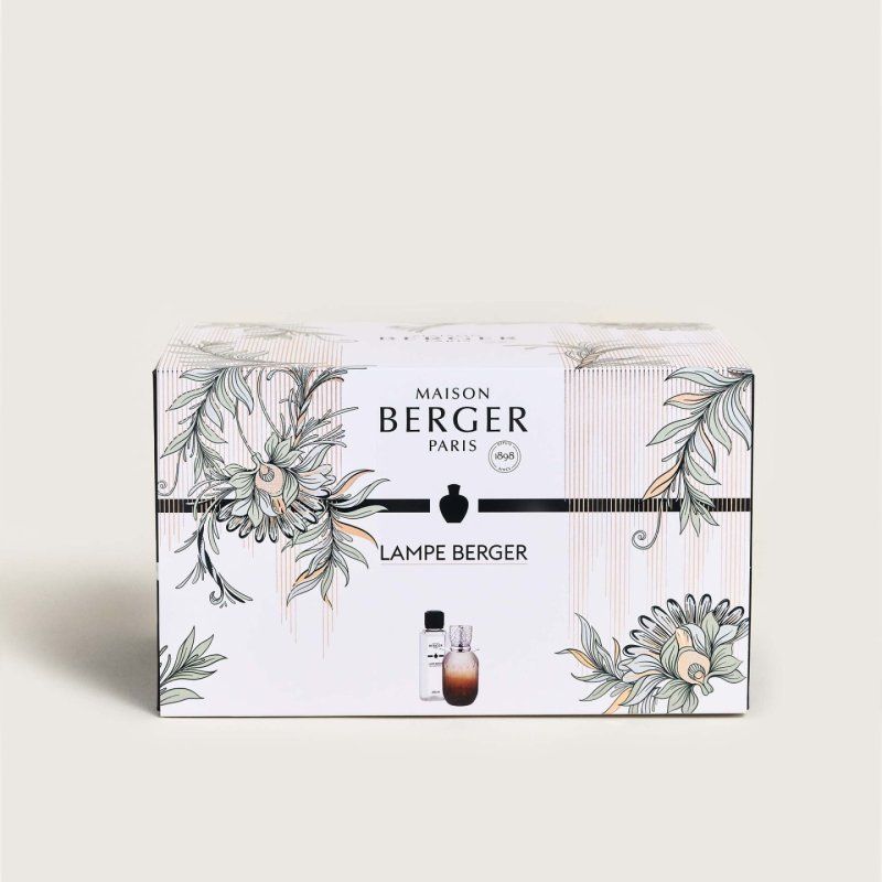 Maison Berger Paris 004793 aroma diffuser Vase Glass Ochre, Transparent