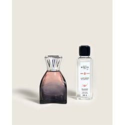 Maison Berger Paris 004799 aroma diffuser Fragrance bottle Glass Pink, Silver