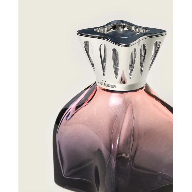 Maison Berger Paris 004799 aroma diffuser Fragrance bottle Glass Pink, Silver