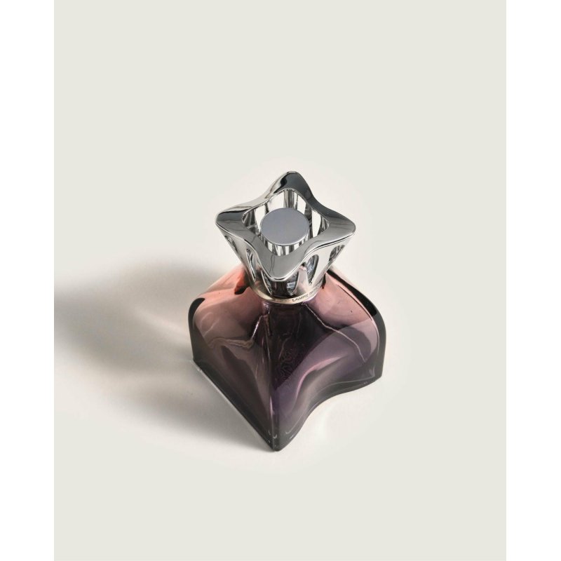 Maison Berger Paris 004799 diffuseur aromatique Flacon de parfum Verre Rose, Argent