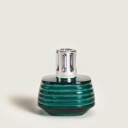 Maison Berger Vibes Home Fragrance Lamp Diffuser 5 x 4.4 x 4.4 Inches Green