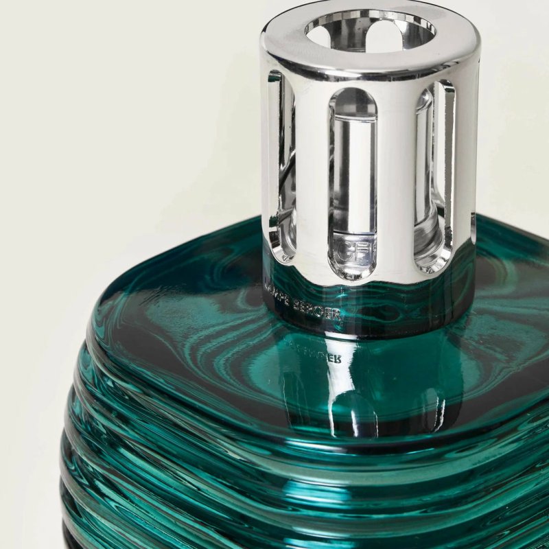 Maison Berger Paris 004822 diffuseur aromatique Flacon de parfum Verre Vert, Argent